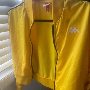 cropped Kappa jacket